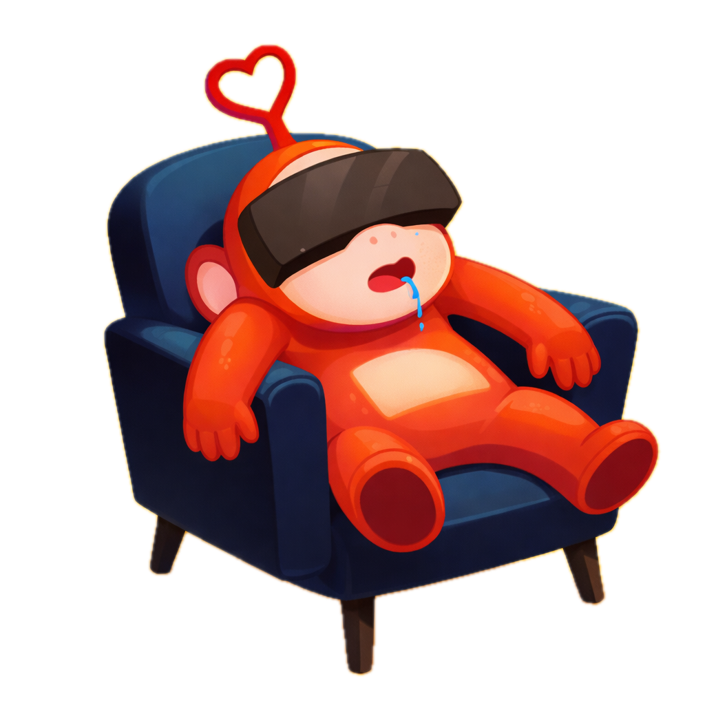 VRTubby Mascot